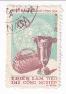 North Vietnam - Arts and Crafts Fair, Hanoi 150d 1958