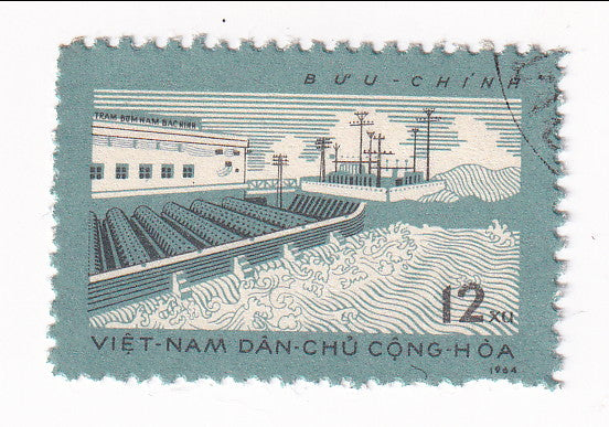 North Vietnam - Irrigation for Agriculture 12x 1964