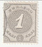 Curacao - Numerals 1c 1889