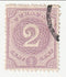 Curacao - Numerals 2c 1889