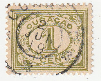 Curacao - Pictorial 1c 1915