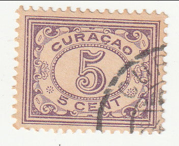 Curacao - Pictorial 5c 1915