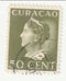Curacao - Queen Wilhelmina 50c 1941