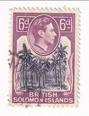 British Solomon Islands - Pictorial 6d 1939