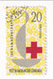 North Vietnam - Red Cross Centenary 20x 1963