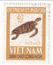 North Vietnam - Protection of Nature, Reptiles 40x 1966