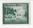Germany - Postal Employee's and Hitler's Culture Funds 16pf+24pf 1944(M)