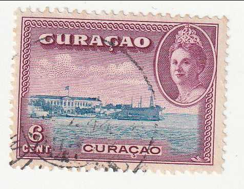 Curacao - Pictorial 6c 1942