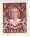Curacao - Accession of Queen Juliana 6c 1948