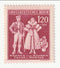 Bohemia and Moravia - Fifth Anniversary of German Occupation 1k.20+3k.80 1944(M)