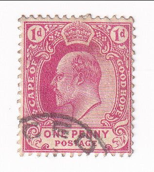 Cape of Good Hope - King Edward VII 1d 1902