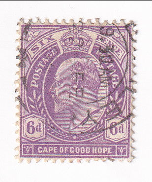 Cape of Good Hope - King Edward VII 6d 1903