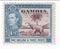 Gambia - Elephant 1/3 1946(M)