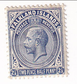 Falkland Islands - King George V 2½d 1918(M)
