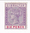 Gibraltar - Queen Victoria 6d 1898(M)