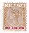 Gibraltar - Queen Victoria 1/- 1898(M)