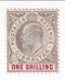 Gibraltar - King Edward VII 1/- 1903(M)