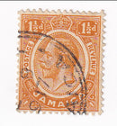 Jamaica - King George V 1½d 1912