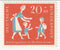 West Germany - Berlin Children's Holiday Fund 20pf 1957(M)