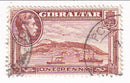 Gibraltar - Pictorial 1d 1942