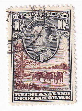 Bechuanaland Protectorate - Pictorial 10/- 1938