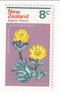 New Zealand - Alpine Flowers 8c 1972(M)