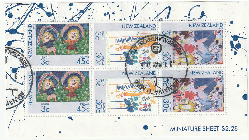 New Zealand - Health m/s 1986