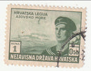 Croatia - Croat Legion Relief Fund 1k+50b 1943