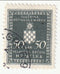 Croatia - Official 50b 1942