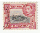 Kenya, Uganda & Tanganyika - Mount Kilimanjaro 15c 1943