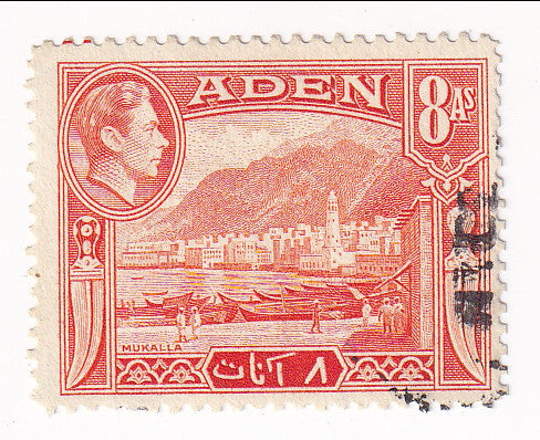 Aden - Pictorial 8a 1939