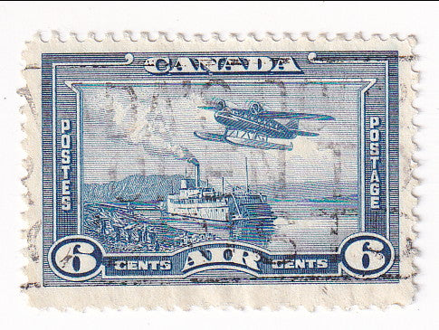 Canada - Air 6c 1938