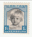 Luxembourg - Child Welfare 1¾f+1f.50 1931(M)
