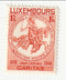 Luxembourg - Child Welfare 1¼f+75c 1934(M)