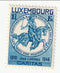 Luxembourg - Child Welfare 1¾f+1½f 1934(M)