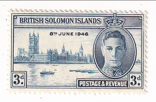 British Solomon Islands - Victory 3d 1946(M)
