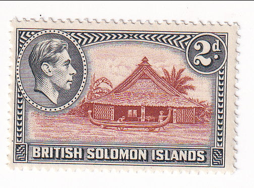 British Solomon Islands - Pictorial 2d 1939(M)