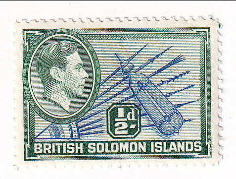 British Solomon Islands - Pictorial ½d 1939(M)