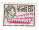British Solomon Islands - Pictorial 2½d 1939(M)