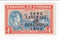 Bahamas - 450th Anniversary of Landing of Columbus in New Word 4d with o/p 1942(M)