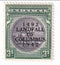 Bahamas - 450th Anniversary of Landing of Columbus in New Word 3/- with o/p 1942(M)