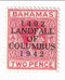Bahamas - 450th Anniversary of Landing of Columbus in New Word 2d with o/p 1942(M)