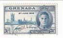 Grenada - Victory 3½d 1946