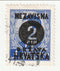 Croatia - Yugoslavia stamp with o/p 2d 1941