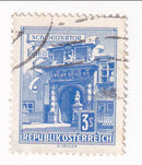 Austria - Buildings 3s 1957