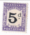 Transvaal - Postage Due 5d 1907(M)