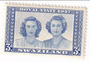 Swaziland - Royal Visit 3d 1947(M)