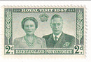 Bechuanaland - Royal Visit 2d 1947(M)