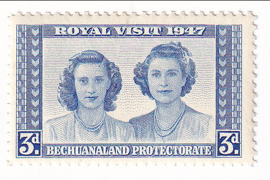 Bechuanaland - Royal Visit 3d 1947(M)