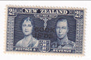Cook Islands - Coronation 2½d 1937(M)
